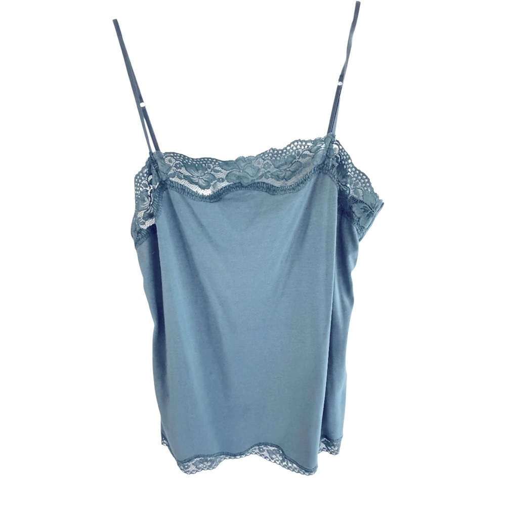 Ann Taylor Lace Trim Camisole - Picture 4 of 11